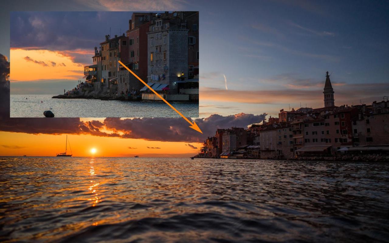 La Casa Isabella Lägenhet Rovinj Exteriör bild